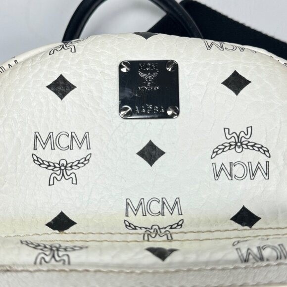 MCM Monogram Visetos Back Pack - Picture 8 of 8